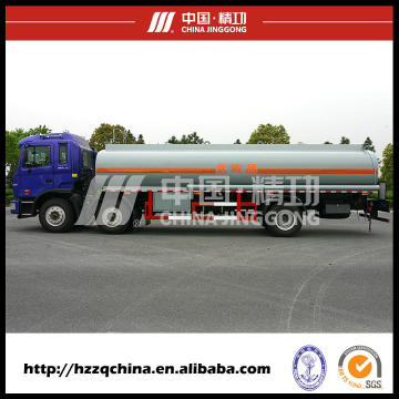 Camión tanque de acero líquido 20000lcarbon (HZZ5256GJY) para entrega de aceite diesel ligero en venta